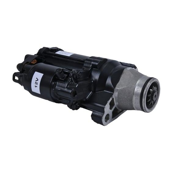 high torque starter motor 1.4KW. Black