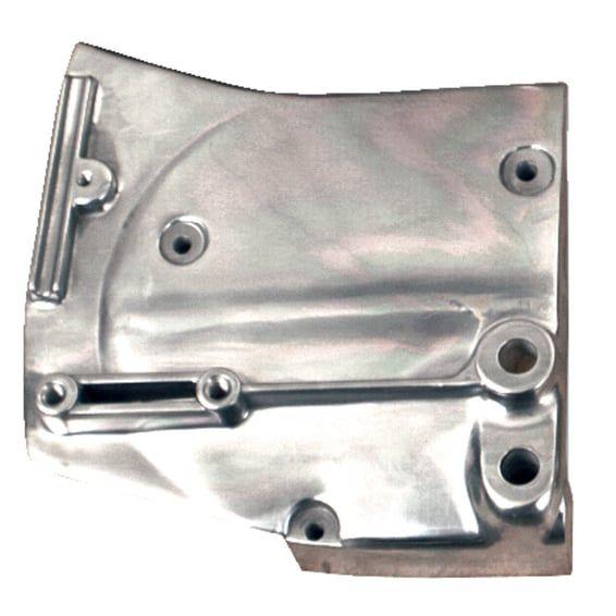 XL Sportster sprocket cover. Polished