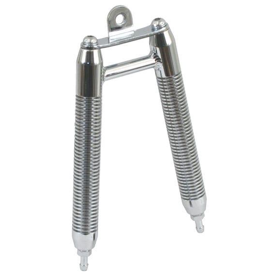 Frame mounted oil cooler, V-Shape