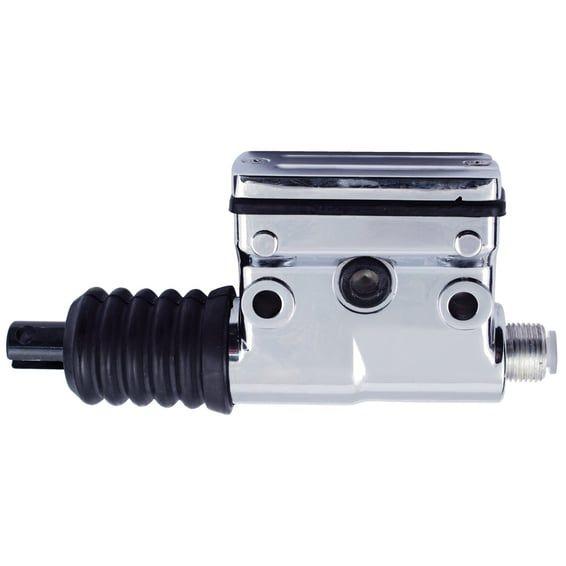 Rear master cylinder. Chrome