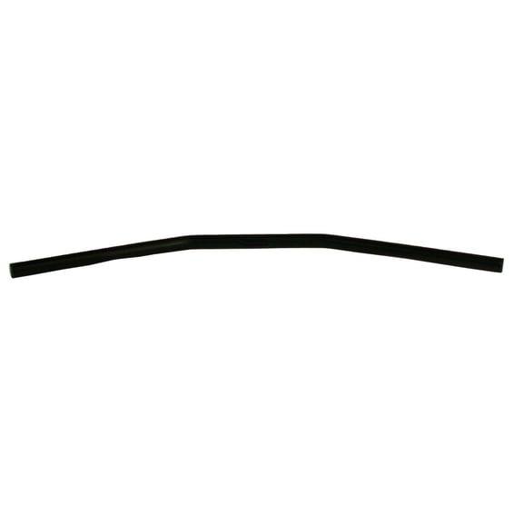 Drag style wide handlebar 1" black