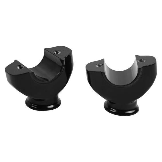 M8 Breakout lower risers. Black
