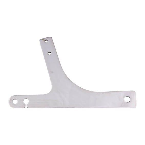 Sissybar side plates rigid mount