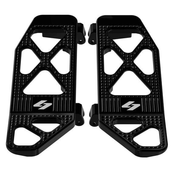 Max Lean Floorboards. Black