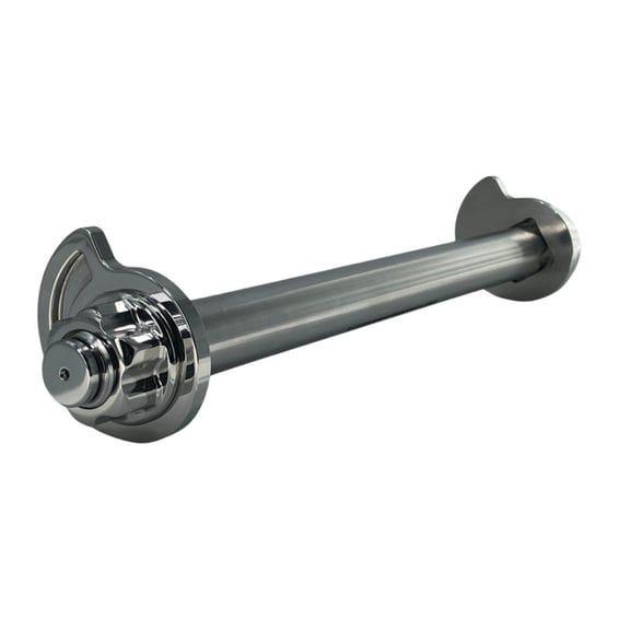 Bare Knuckle Performance, stainless axle kit. Rear wheel