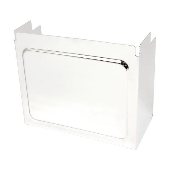 Battery side cover. Chrome