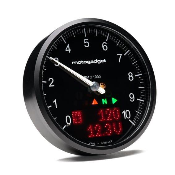 Chronoclassic 2 'Tacho Face'. 10.000RPM. Black B