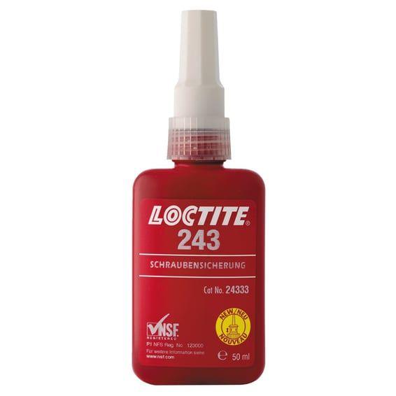 243 blue, threadlocker 50cc
