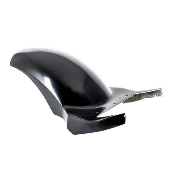 solo seat rear fender "Short Oval"