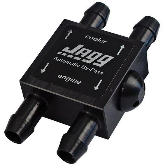 oil cooler bypass valve. Automatic