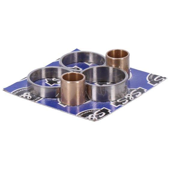 connecting rod race and wristpin bushing set