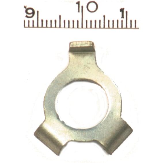 Lock tab, shifter cam bolt