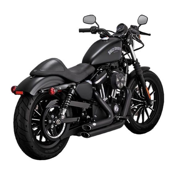 Shortshots staggered PCX exhaust. black