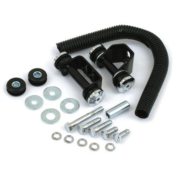 Flatside gas tank mount kit