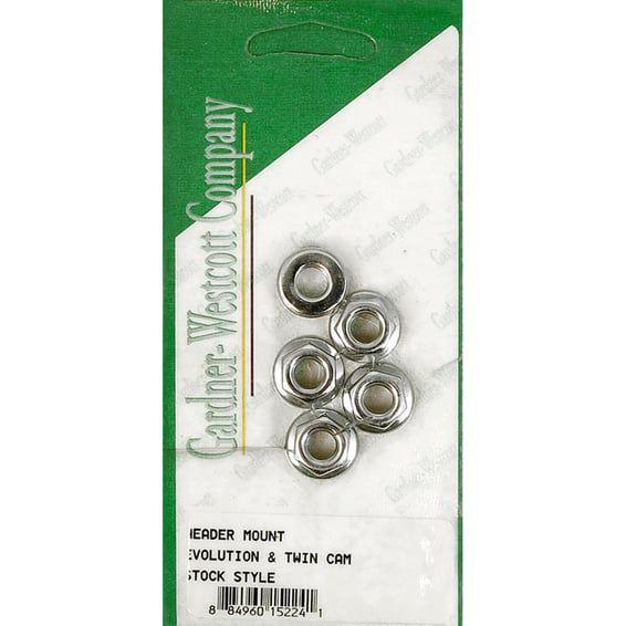 flange nut exhaust mount set