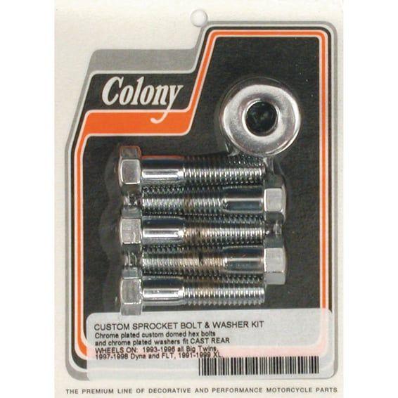7/16 sprocket bolt kit