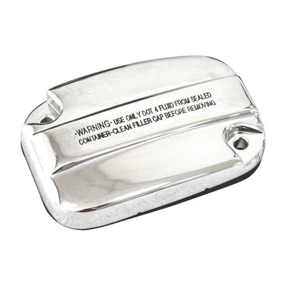 Handlebar master cylinder cover kit, clutch. Chrome
