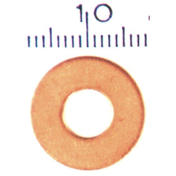 James, rocker box seal washers. Copper