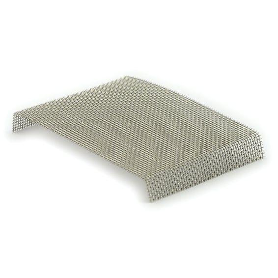 Breather screen, crankcase