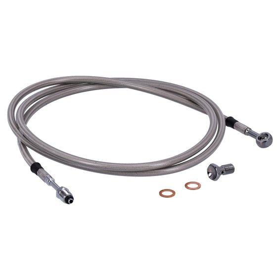 hydraulic clutch line kit 71", clear coated
