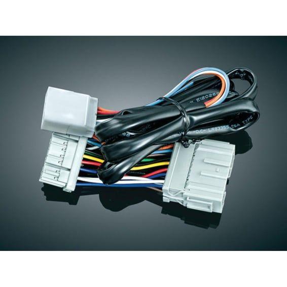 Plug & play accessory harness