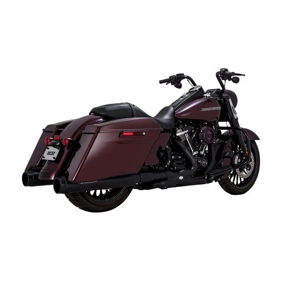 Torquer 450 slip-on mufflers. black