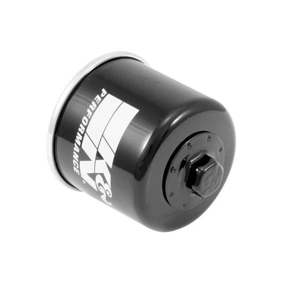 oil filter black