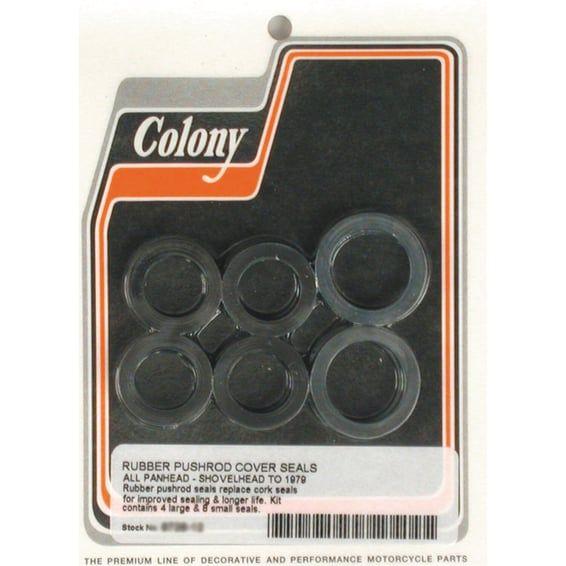 48-E79 B.T. pushrod cover seal kit