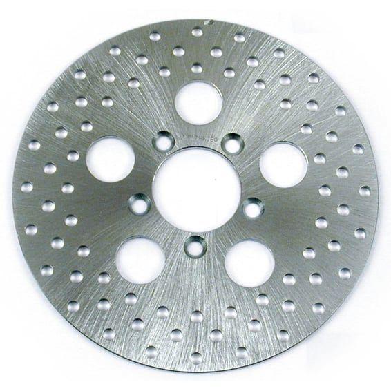 Brake rotor stainless drilled, 10"