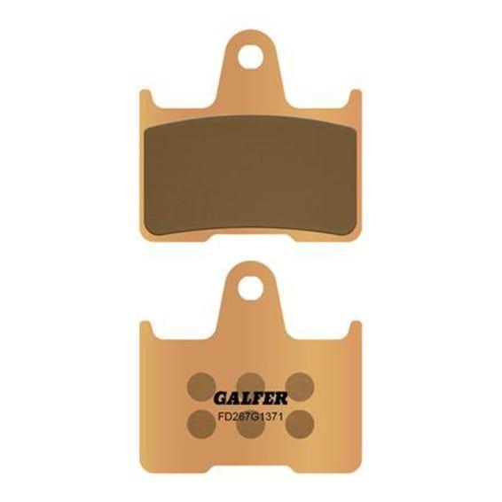 brake pads. G1371 Sinter Street. Rear
