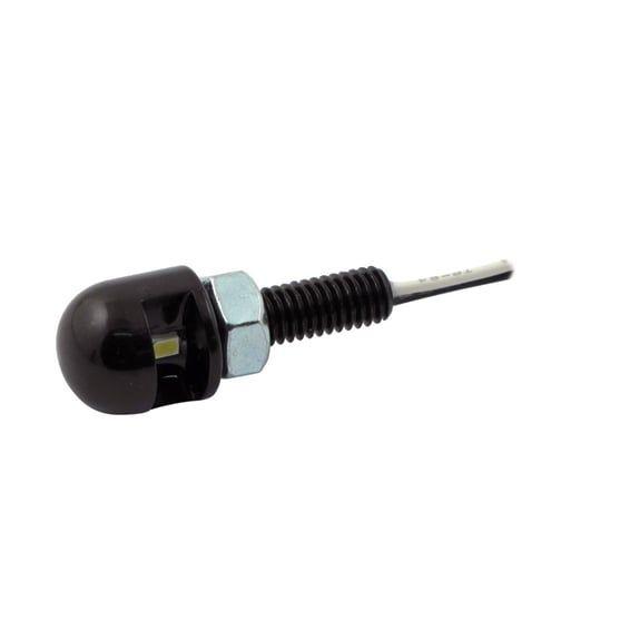 Xray, round license plate light, LED