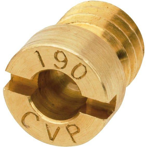 CVP, main jet cv carb .190