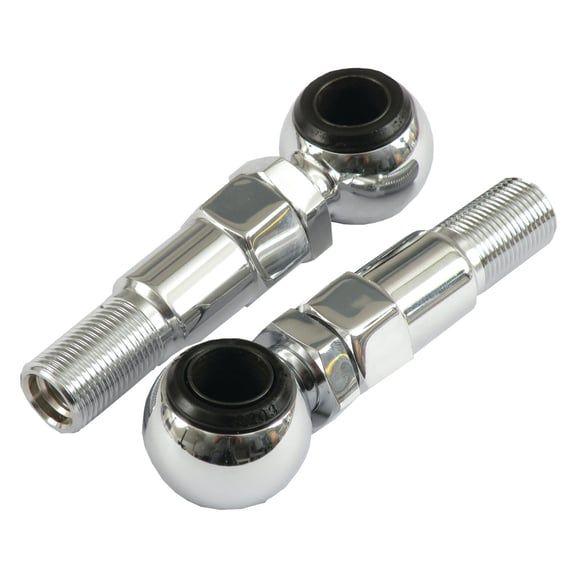rear lowering kit. Chrome