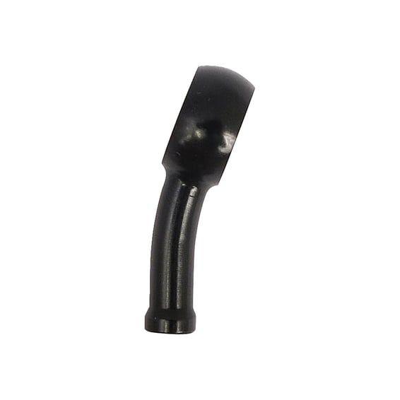 Varioflex Banjo fitting black 3/8"-10mm, 20 degree down