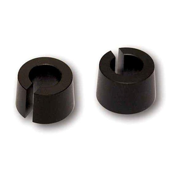 Conical turn signal spacers. Black