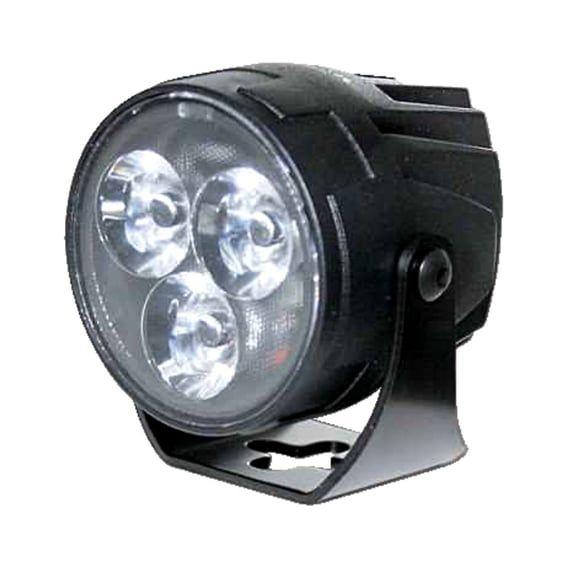 Satellite LED high beam 2" spotlamp. Black