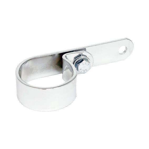 Muffler P-clamp 1-7/8" chrome