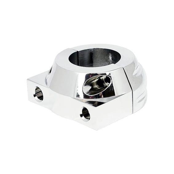 Custom throttle clamp