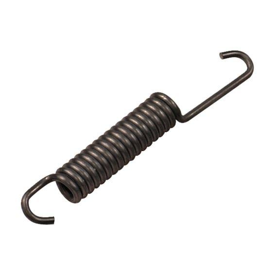 Upper spring, brake shoe rear