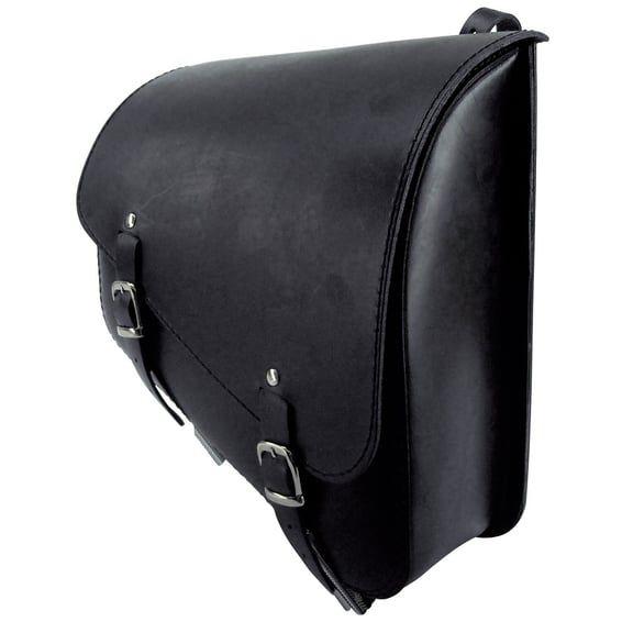 XL Sportster Frame bag. Smooth, black