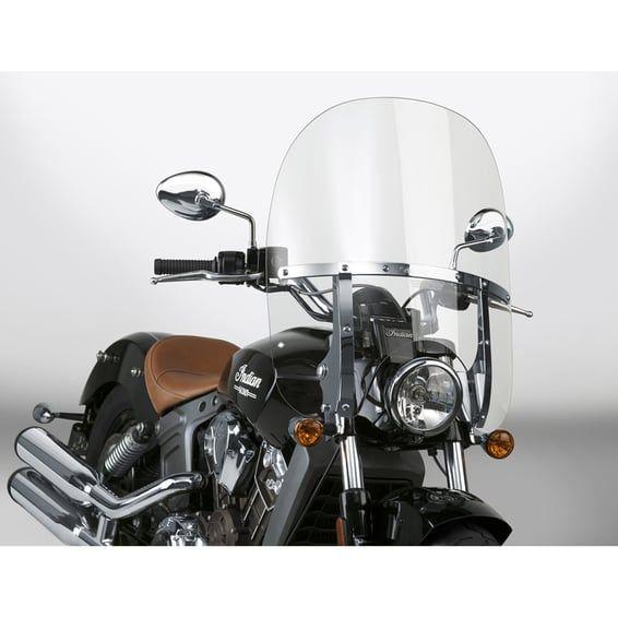 NC SwitchBlade® Quick Release Windshield 2-Up® Clear