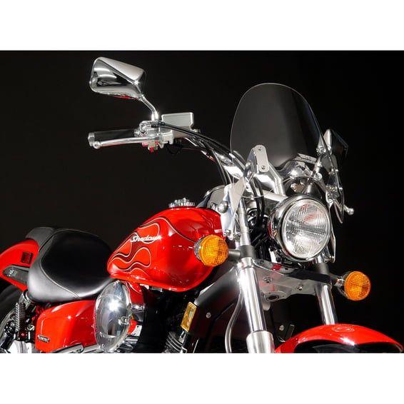 NC SwitchBlade® Quick Release Windshield Deflector™ Clear