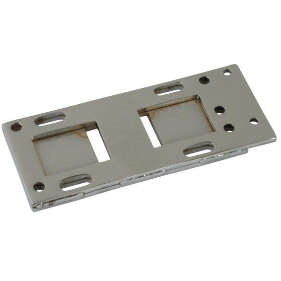 4 to 5-speed conversion transmission mount plate