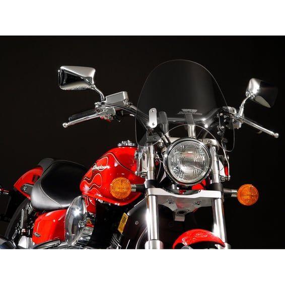NC SwitchBlade® Quick Release Windshield Deflector™ Tint