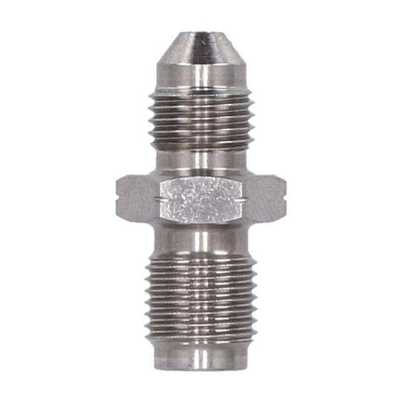 adapter fitting, high polished stainless steel