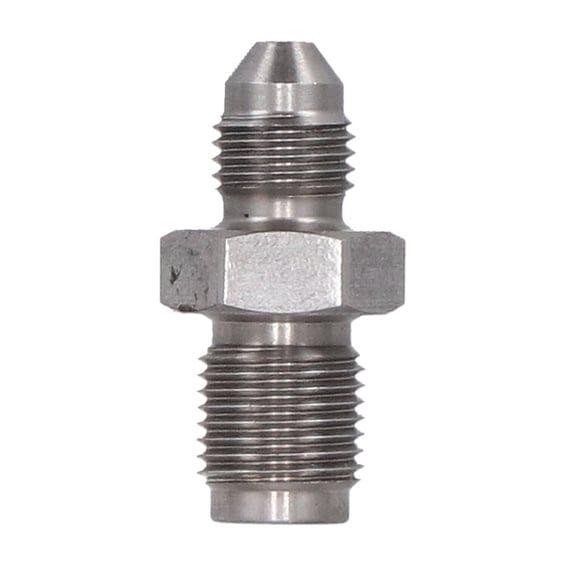 adapter fitting, high polished stainless steel