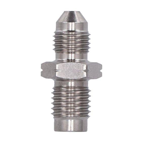 adapter fitting, high polished stainless steel