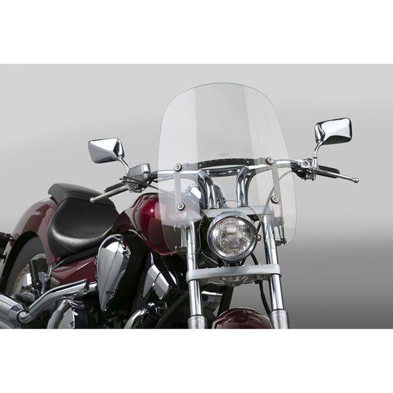 NC Spartan® Quick Release Windshield - Clear, 18.5''