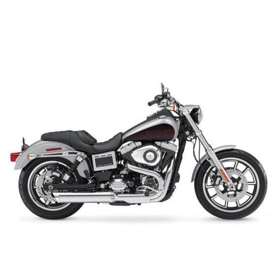 Miller, Nevada 2-1 slip-on muffler. Euro 3. Polished