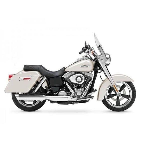 Miller, Nevada 2-1 slip-on muffler. Euro 3. Polished